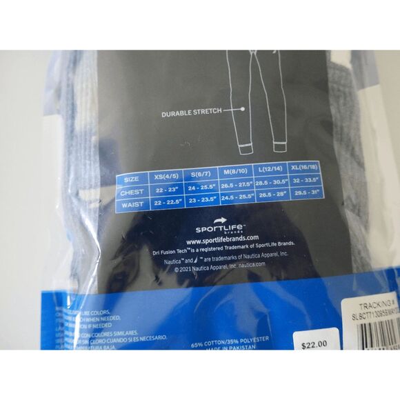 Nautica Boy's Thermal Base Layer Set Gray S 6/7 - Picture 5 of 6